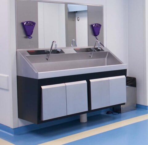 Modular Operating Theatre | Modular Wall Panels & Ceiling